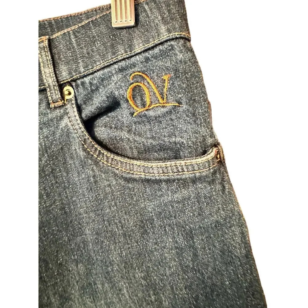Ovation Denim Euroseat Breaches w/knee patch equestrian horse girl horseback 32 - Picture 5 of 10